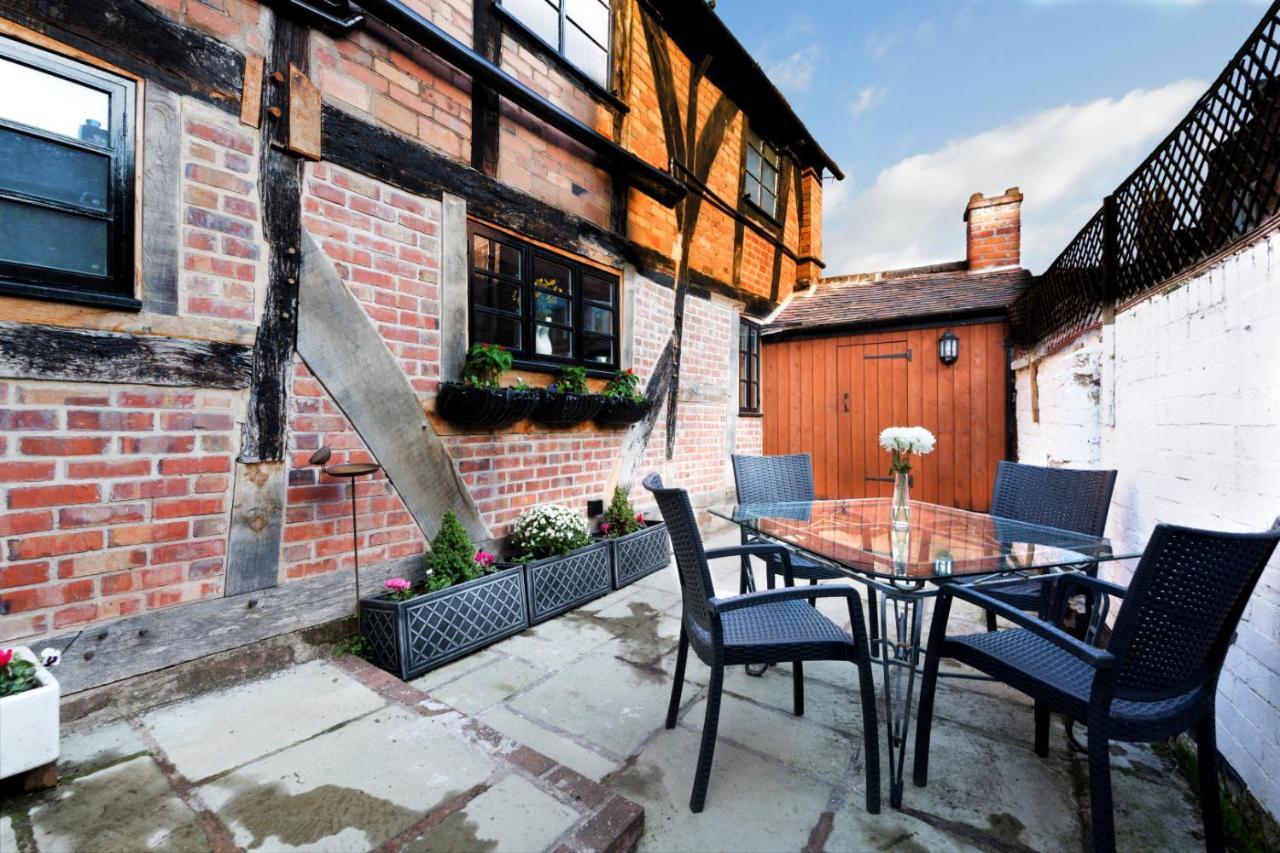 "Wesley House" Historic Home In Town Centre With Parking Shrewsbury Extérieur photo
